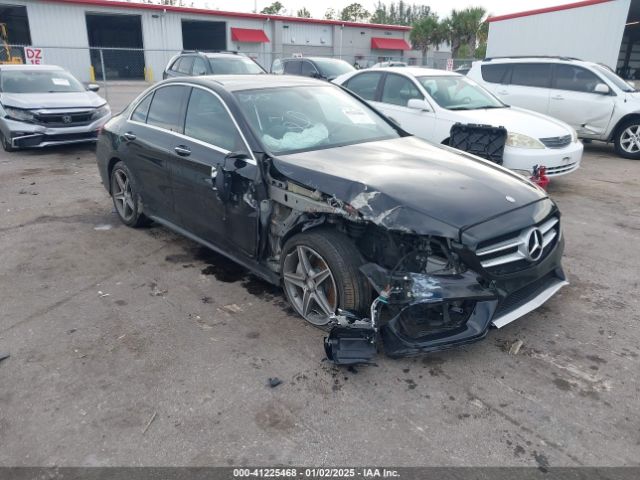 MERCEDES-BENZ C-CLASS 2015 55swf4kb7fu048828