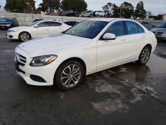 MERCEDES-BENZ C 300 4MAT 2015 55swf4kb7fu051034