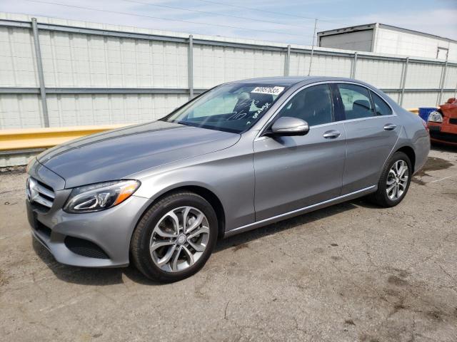 MERCEDES-BENZ C 300 4MAT 2015 55swf4kb7fu055472