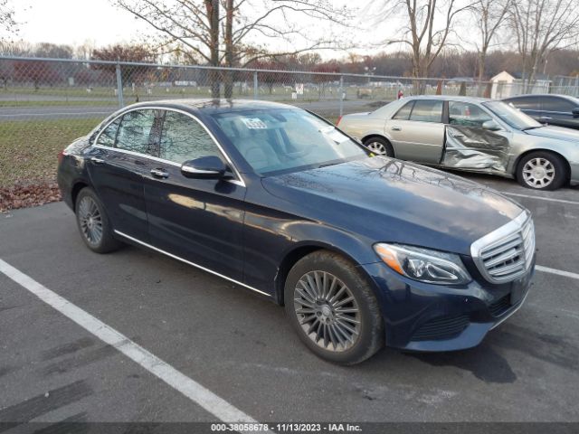 MERCEDES-BENZ C 300 2015 55swf4kb7fu056475