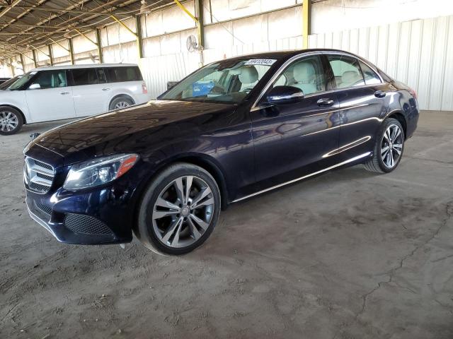 MERCEDES-BENZ C 300 2015 55swf4kb7fu056623