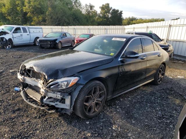 MERCEDES-BENZ C 300 4MAT 2015 55swf4kb7fu057254