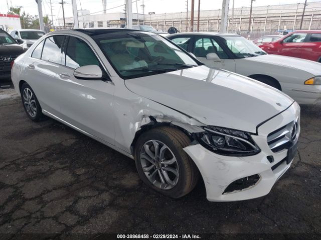 MERCEDES-BENZ C 300 2015 55swf4kb7fu057559