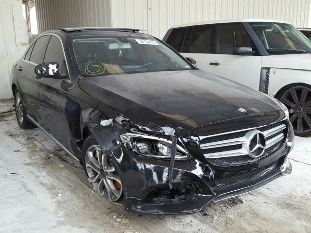 MERCEDES-BENZ C 300 4MAT 2015 55swf4kb7fu058954