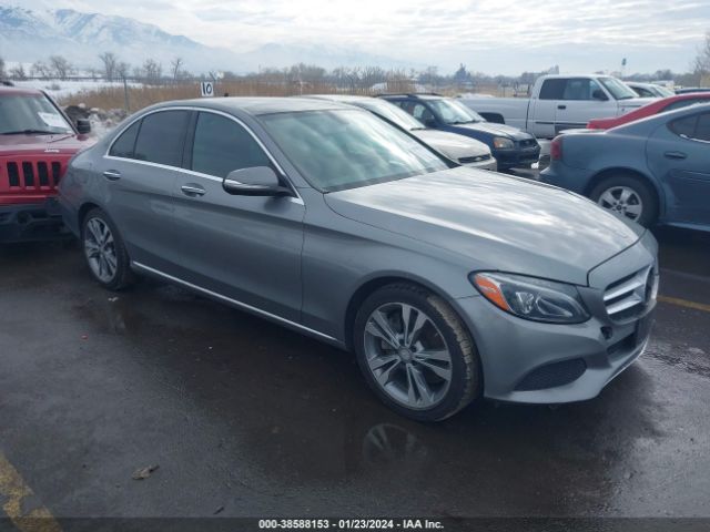 MERCEDES-BENZ C 300 2015 55swf4kb7fu059053