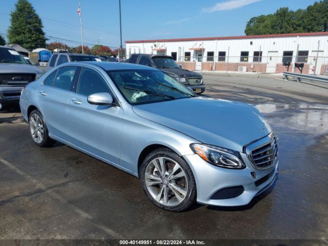 MERCEDES-BENZ C-CLASS 2015 55swf4kb7fu059103