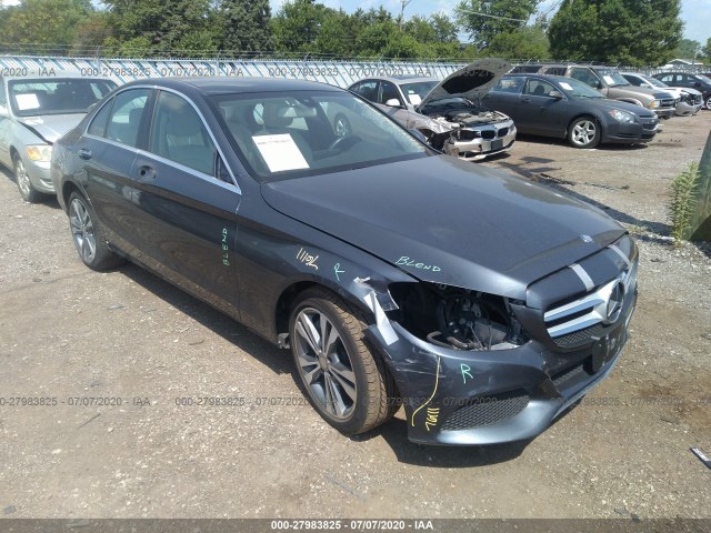 MERCEDES-BENZ C-CLASS 2015 55swf4kb7fu059182