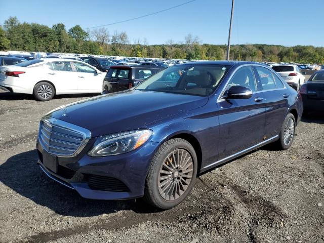 MERCEDES-BENZ C 300 4MAT 2015 55swf4kb7fu059649