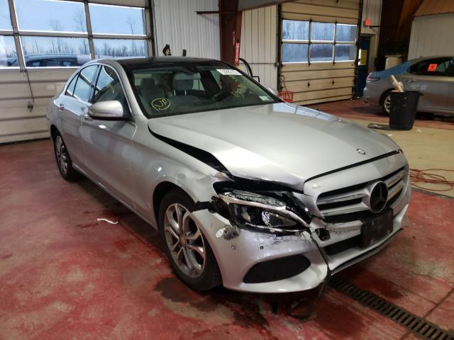 MERCEDES-BENZ C 300 4MAT 2015 55swf4kb7fu059893