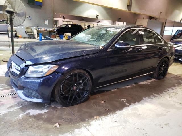 MERCEDES-BENZ C-CLASS 2015 55swf4kb7fu060056