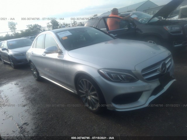 MERCEDES-BENZ C-CLASS 2015 55swf4kb7fu060137