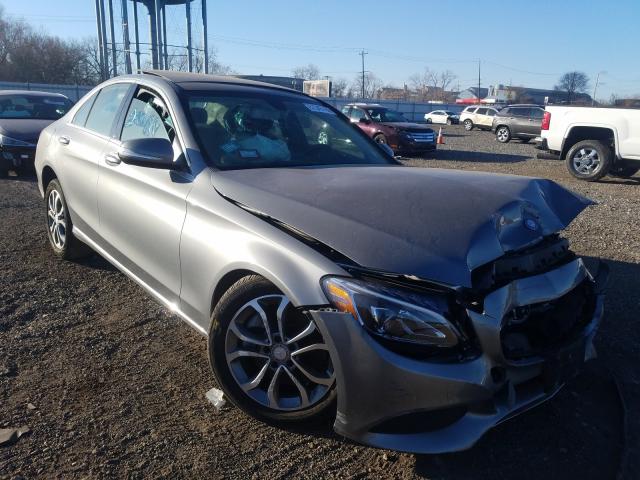 MERCEDES-BENZ C 300 4MAT 2015 55swf4kb7fu061563