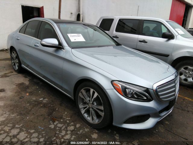 MERCEDES-BENZ C-CLASS 2015 55swf4kb7fu062552