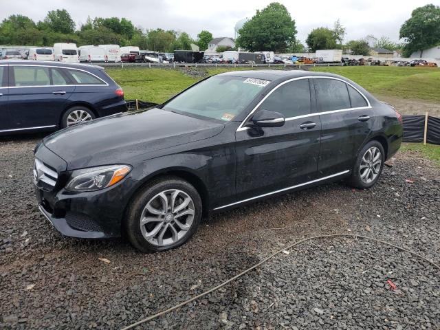 MERCEDES-BENZ C-CLASS 2015 55swf4kb7fu063667