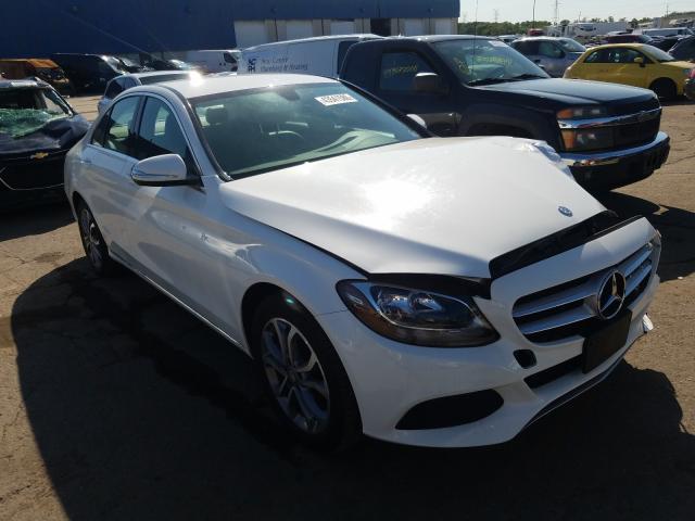 MERCEDES-BENZ C 300 4MAT 2015 55swf4kb7fu064673