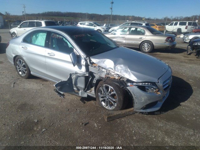 MERCEDES-BENZ C-CLASS 2015 55swf4kb7fu065404