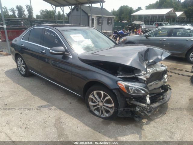 MERCEDES-BENZ C-CLASS 2015 55swf4kb7fu066018