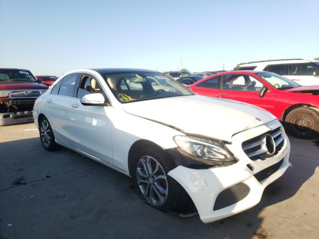 MERCEDES-BENZ C 300 4MAT 2015 55swf4kb7fu066536