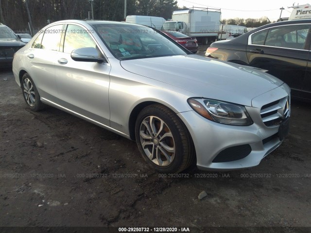 MERCEDES-BENZ C-CLASS 2015 55swf4kb7fu067010