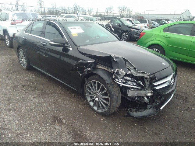 MERCEDES-BENZ C-CLASS 2015 55swf4kb7fu070540