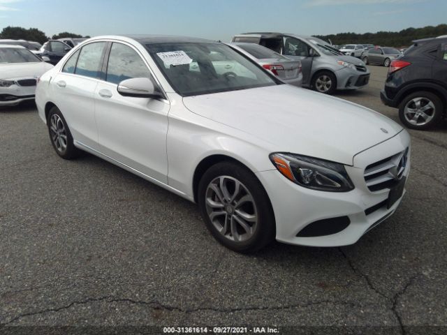 MERCEDES-BENZ C-CLASS 2015 55swf4kb7fu071526