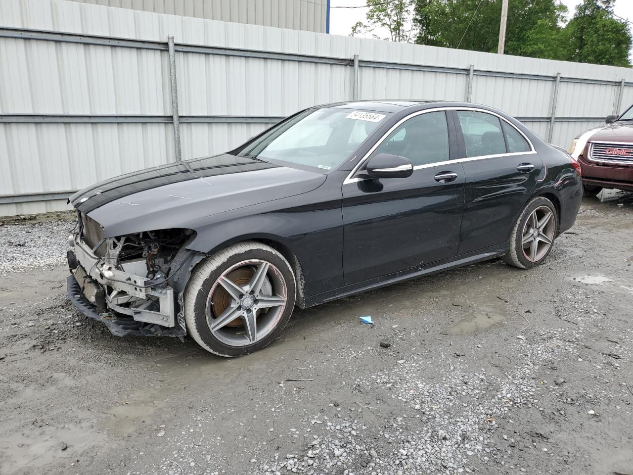 MERCEDES-BENZ C-KLASSE 2015 55swf4kb7fu071798