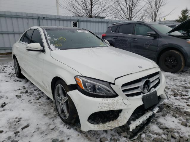 MERCEDES-BENZ C 300 4MAT 2015 55swf4kb7fu072370