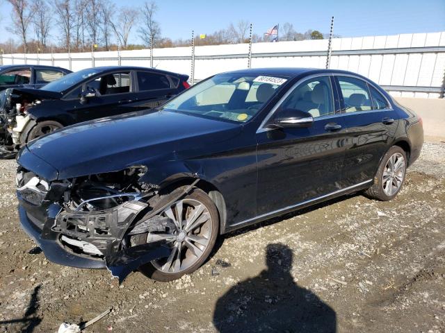 MERCEDES-BENZ C-CLASS 2015 55swf4kb7fu075138