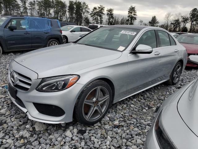 MERCEDES-BENZ C 300 4MAT 2015 55swf4kb7fu075740