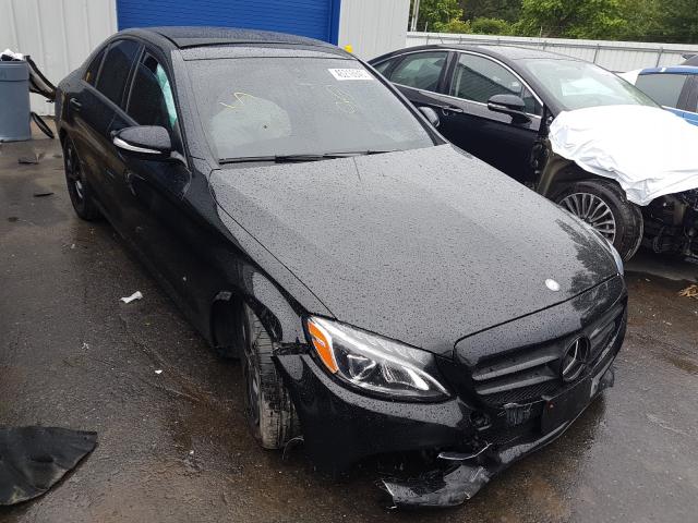 MERCEDES-BENZ C 300 4MAT 2015 55swf4kb7fu076161