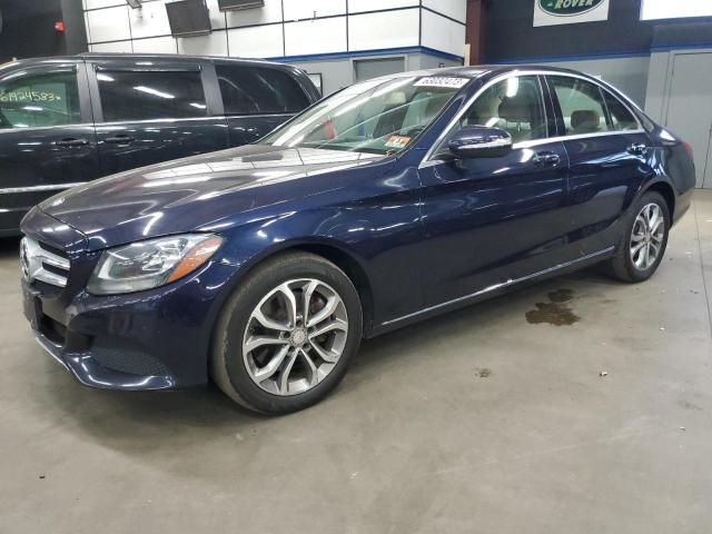 MERCEDES-BENZ C 300 4MAT 2015 55swf4kb7fu076452