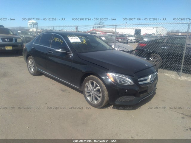 MERCEDES-BENZ C-CLASS 2015 55swf4kb7fu079822