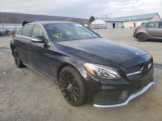 MERCEDES-BENZ C 300 4MAT 2015 55swf4kb7fu081151