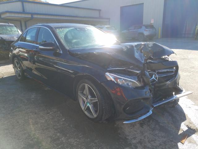 MERCEDES-BENZ C 300 4MAT 2015 55swf4kb7fu081957