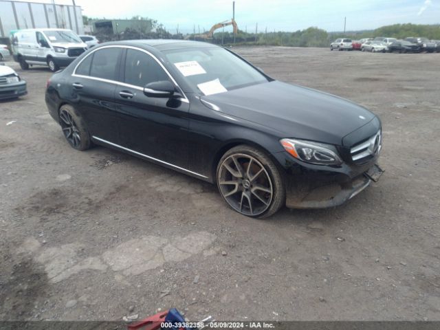 MERCEDES-BENZ C 300 2015 55swf4kb7fu085846