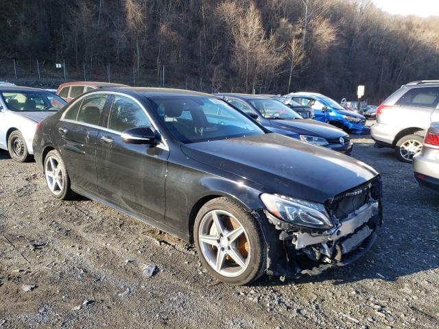 MERCEDES-BENZ C 300 4MAT 2015 55swf4kb7fu086382