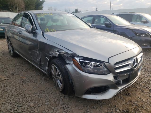 MERCEDES-BENZ C 300 4MAT 2015 55swf4kb7fu091842