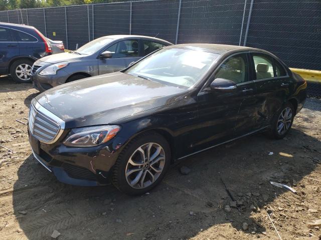 MERCEDES-BENZ C 300 4MAT 2015 55swf4kb7fu092411