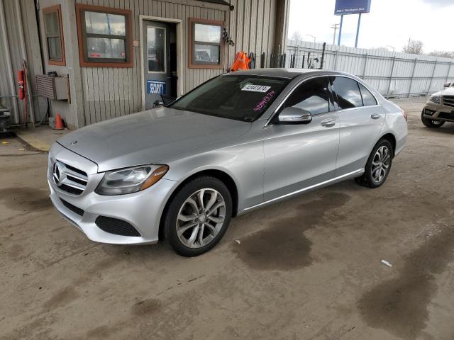 MERCEDES-BENZ C-CLASS 2015 55swf4kb7fu093784