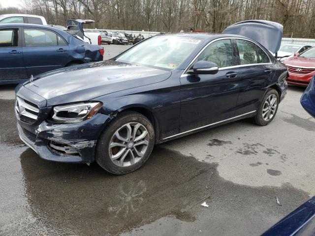 MERCEDES-BENZ C 300 4MAT 2015 55swf4kb7fu094949