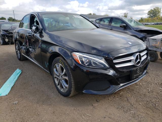 MERCEDES-BENZ C 300 4MAT 2015 55swf4kb7fu095924