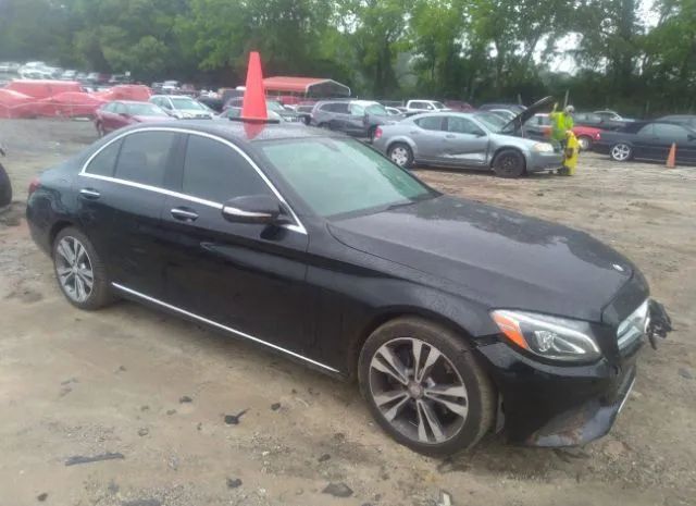 MERCEDES-BENZ C-CLASS 2015 55swf4kb7fu096586