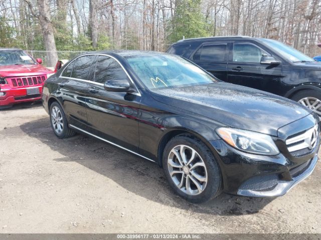 MERCEDES-BENZ C 300 2016 55swf4kb7gu097660