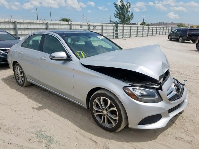 MERCEDES-BENZ C 300 4MAT 2016 55swf4kb7gu098422