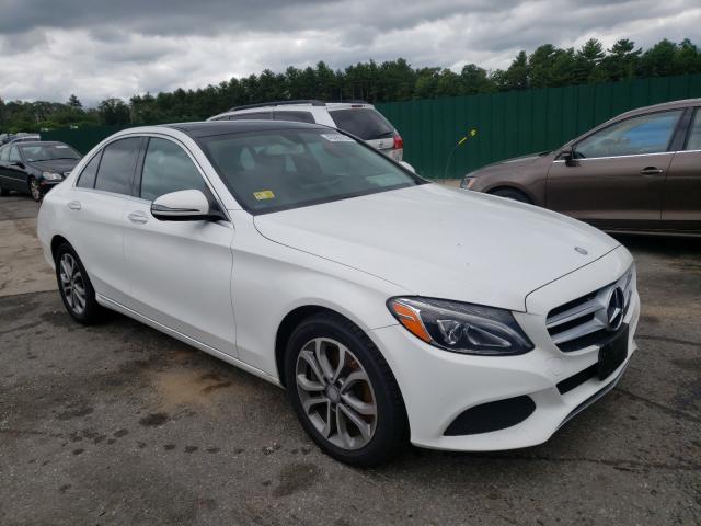 MERCEDES-BENZ C 300 4MAT 2016 55swf4kb7gu098498