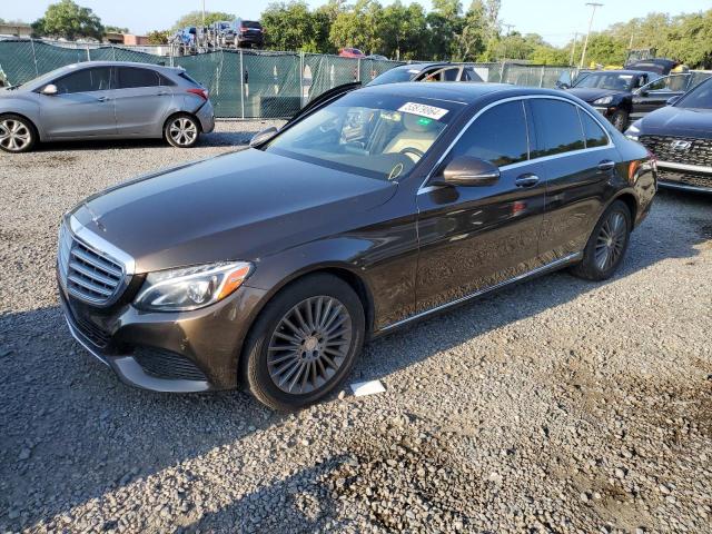 MERCEDES-BENZ C-CLASS 2016 55swf4kb7gu099098