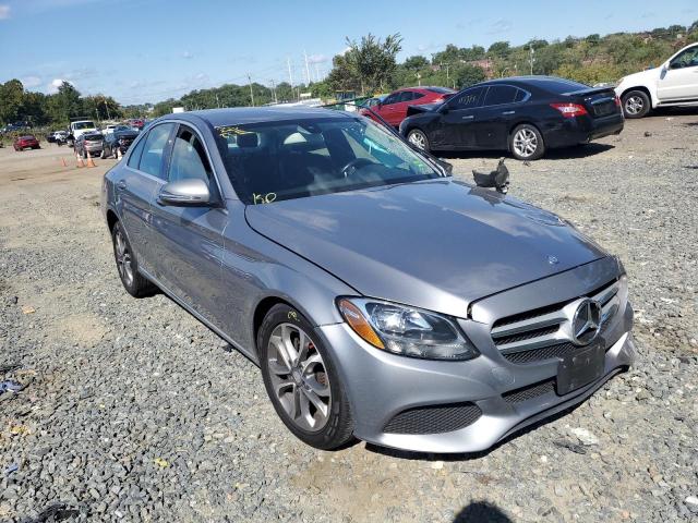 MERCEDES-BENZ C 300 4MAT 2016 55swf4kb7gu099375