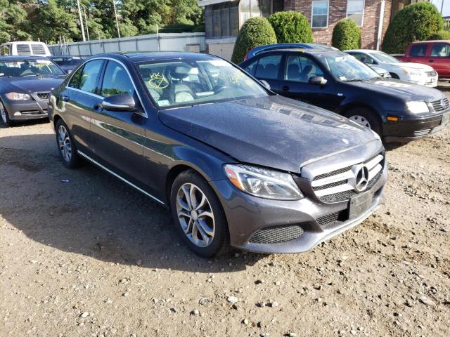 MERCEDES-BENZ C 300 4MAT 2016 55swf4kb7gu101271