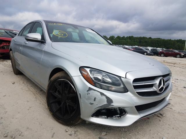 MERCEDES-BENZ C 300 4MAT 2016 55swf4kb7gu102503