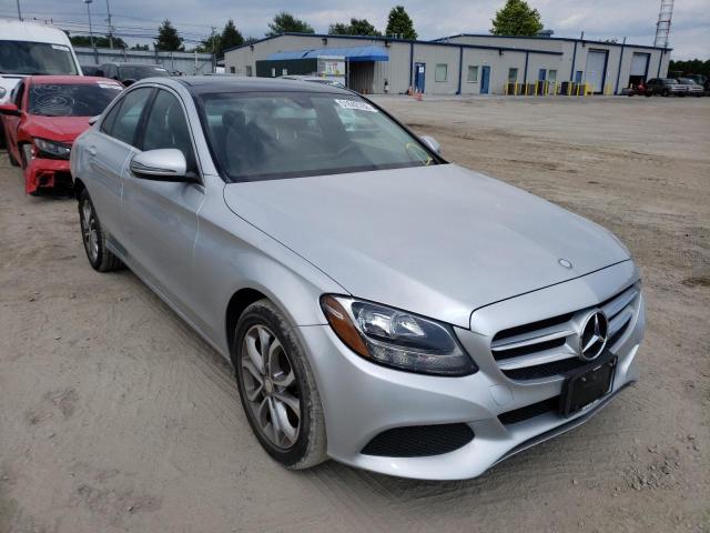 MERCEDES-BENZ C 300 4MAT 2016 55swf4kb7gu104381